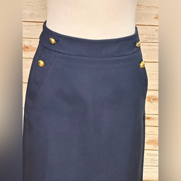 LOFT sailor pencil skirt - Picture 2 of 6